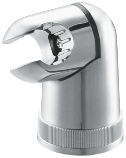 Держатель для лейки BOOU PG605 хром